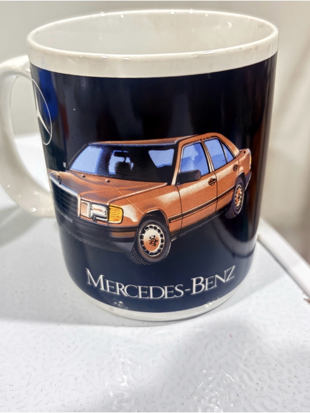 Mercedes Benz coffee mug